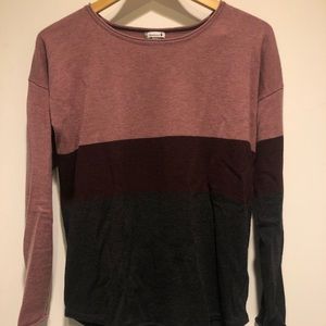 Smartwool colorblock sweater